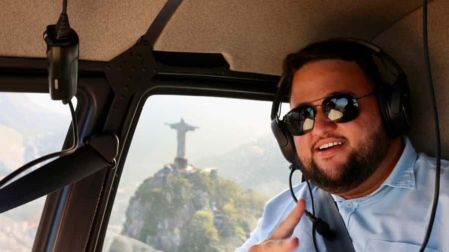 Rio de Janeiro: Private Helicopter Tour - What the 30-minute flight covers