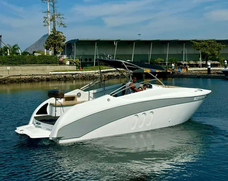 Rio de Janeiro: Private Speedboat Trip - Leaving Marina da Glória for Rio’s best water views