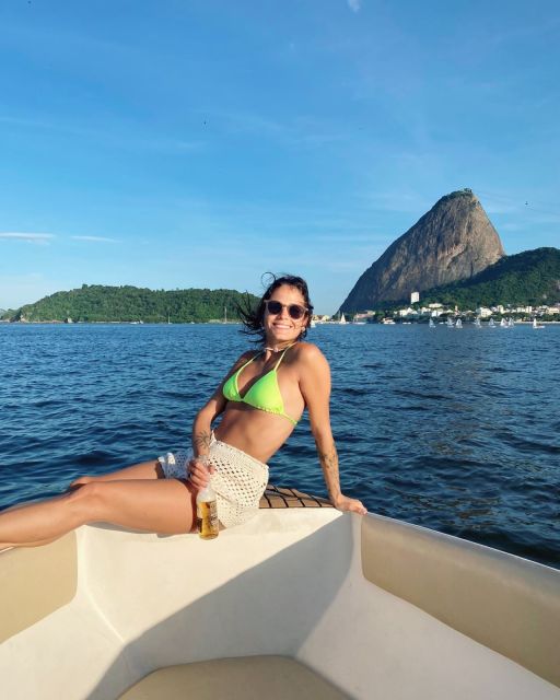 Rio de Janeiro: Private Speedboat Trip - What the onboard barbecue really adds