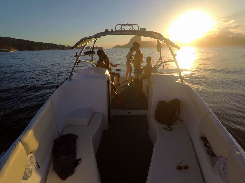 Rio de Janeiro: Private Speedboat Trip - Who should book this Rio boat trip?