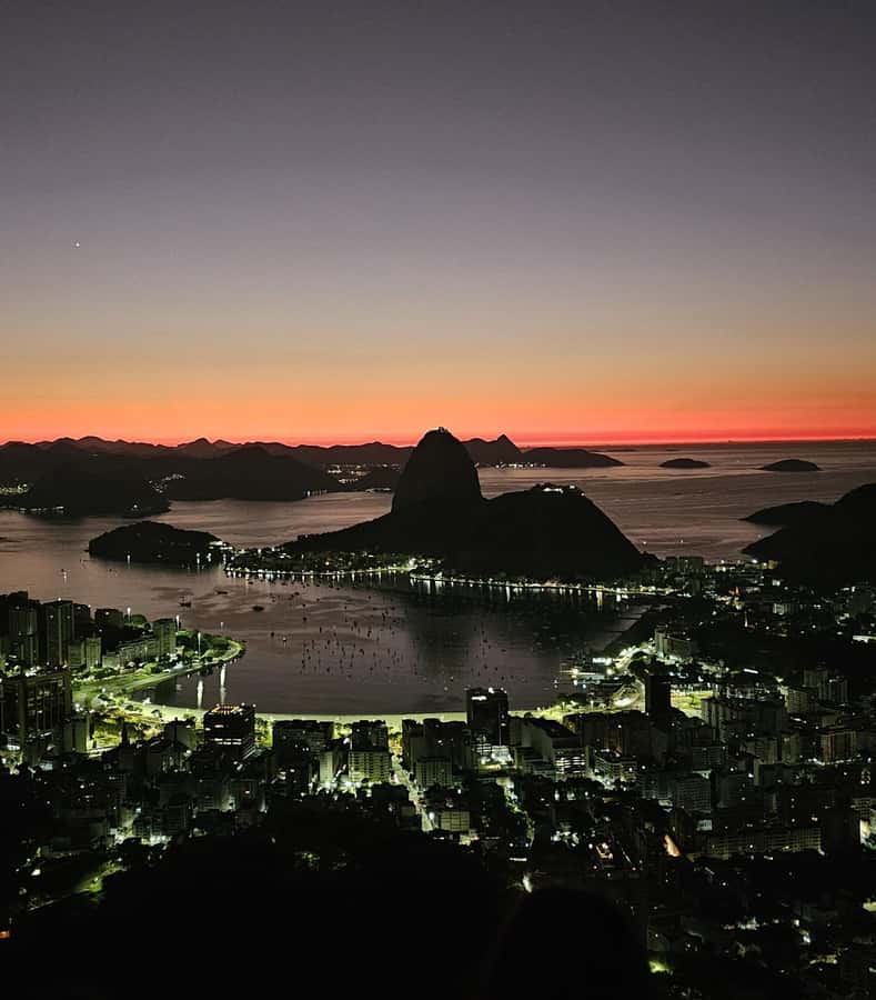 Rio de Janeiro: Private Sunrise Tour at Mirante Dona Marta - The 5:00 AM pickup and the ride uphill