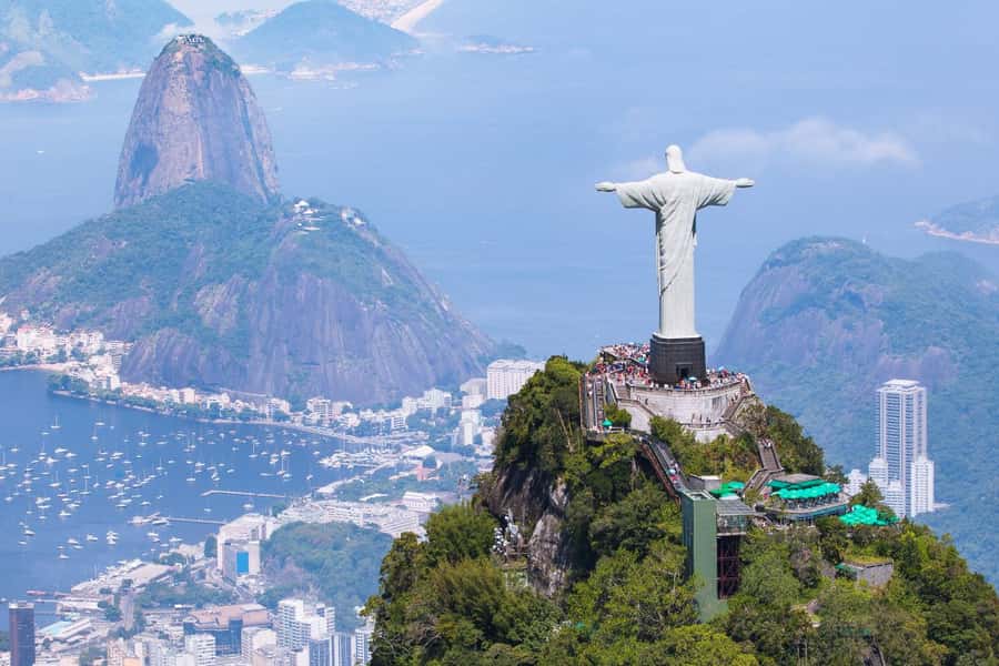 Rio de Janeiro: Rio's Icons Guided Tour with Tickets & Lunch - Pickup from Rio’s south side and downtown