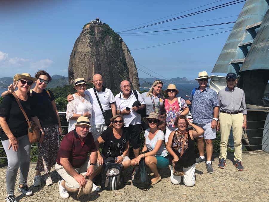 Rio de Janeiro: Rio's Icons Guided Tour with Tickets & Lunch - Lunch at an all-you-can-eat Brazilian buffet