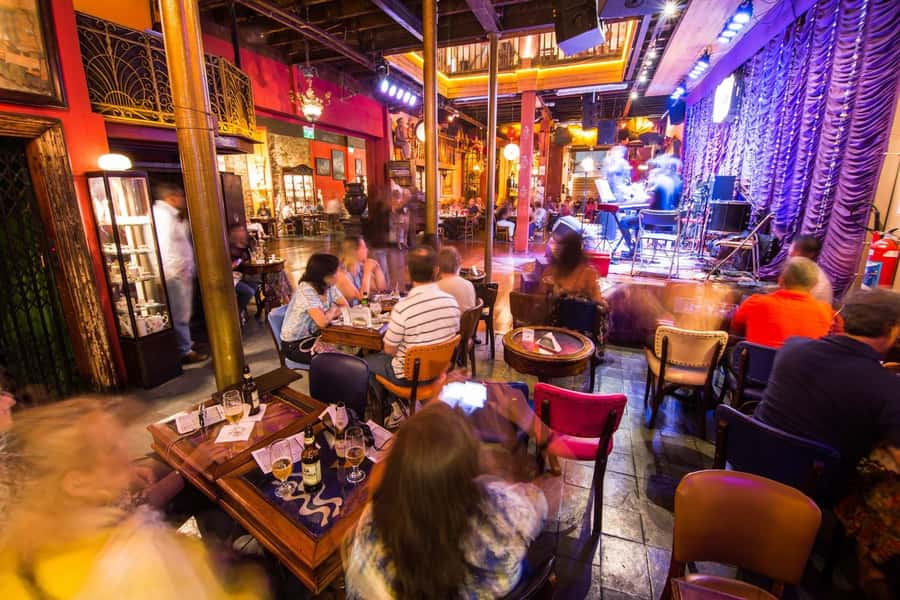 Rio de Janeiro: Rio Scenarium Entrance, Dinner, and Open Bar - Rio Scenarium turns dinner into a night out