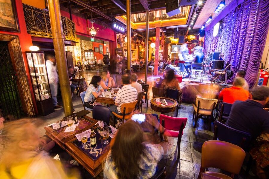 Rio de Janeiro: Rio Scenarium Entrance, Dinner, and Open Bar - Hotel pickup can simplify the evening