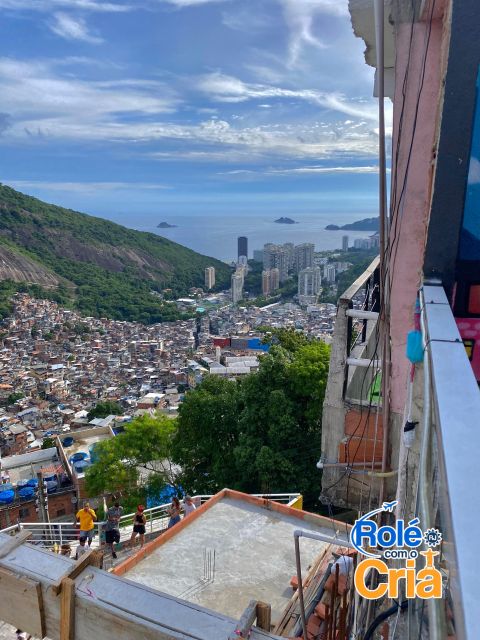 Rio de Janeiro: Rocinha Favela guided tour - Local food during the walk