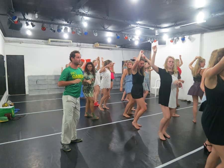 Rio de Janeiro: Samba Class and Samba Night Tour - Key points to know before you book
