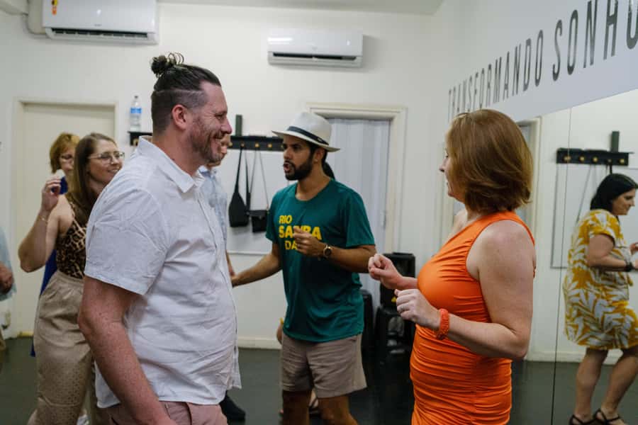 Rio de Janeiro: Samba Class and Samba Night Tour - Who will enjoy this samba night most?