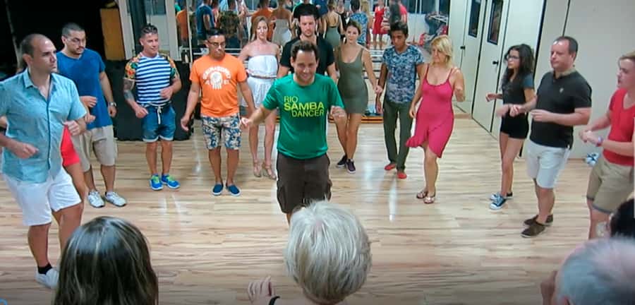 Rio de Janeiro: Samba Class in Copacabana - Key points at a glance