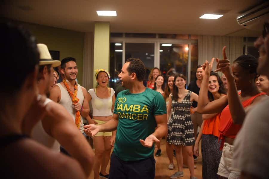 Rio de Janeiro: Samba Class in Copacabana - The instructors make the difference