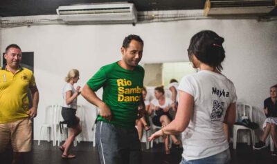 Samba Class in Copacabana