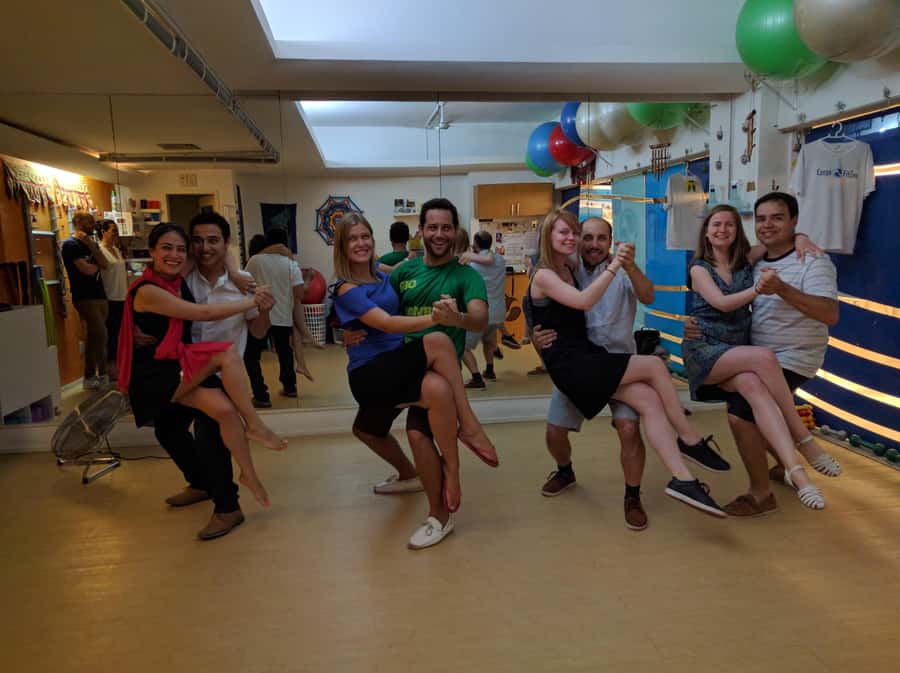 Rio de Janeiro: Samba Class in Copacabana - The value of $25