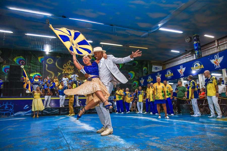 Rio de Janeiro: Samba School Rehearsal Viewing With Transfer - Key things to know before you book