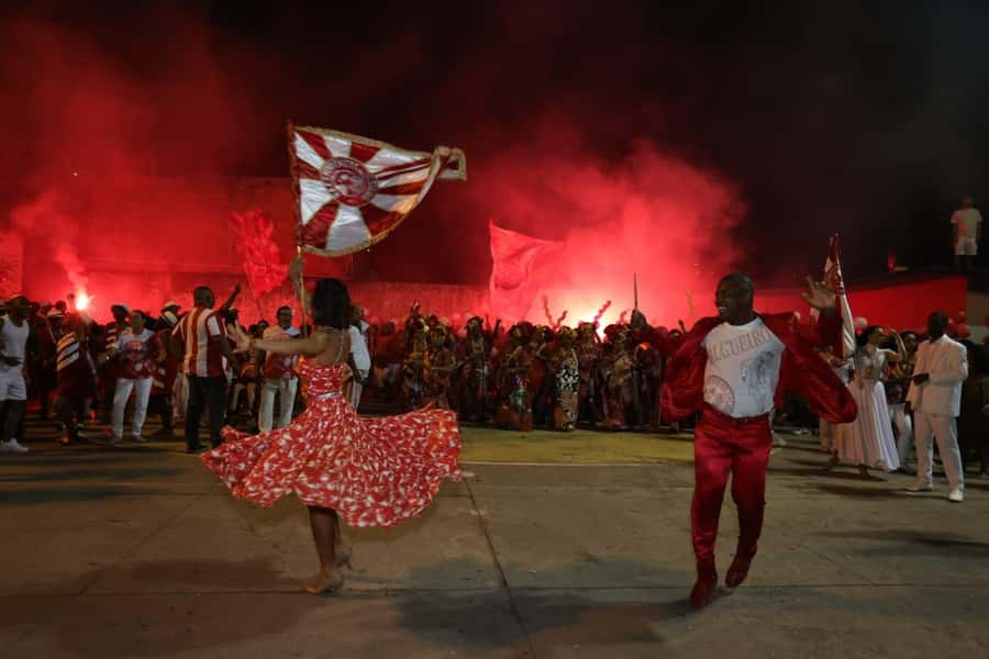 Rio de Janeiro: Samba School Rehearsal Viewing With Transfer - Why the different samba school matters