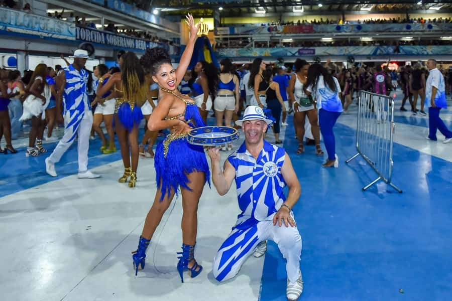 Rio de Janeiro: Samba School Rehearsal Viewing With Transfer - Accessibility and booking details