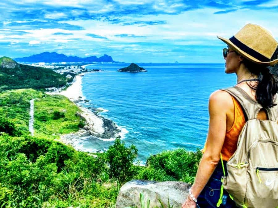 Rio de Janeiro Secluded Beaches: Hike+Swim Prainha & Grumari - Grumari gives you the long, lazy finish