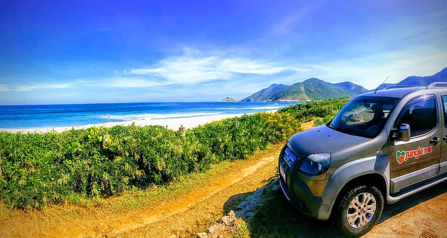 Rio de Janeiro Secluded Beaches: Hike+Swim Prainha & Grumari - Small groups make the transport more useful