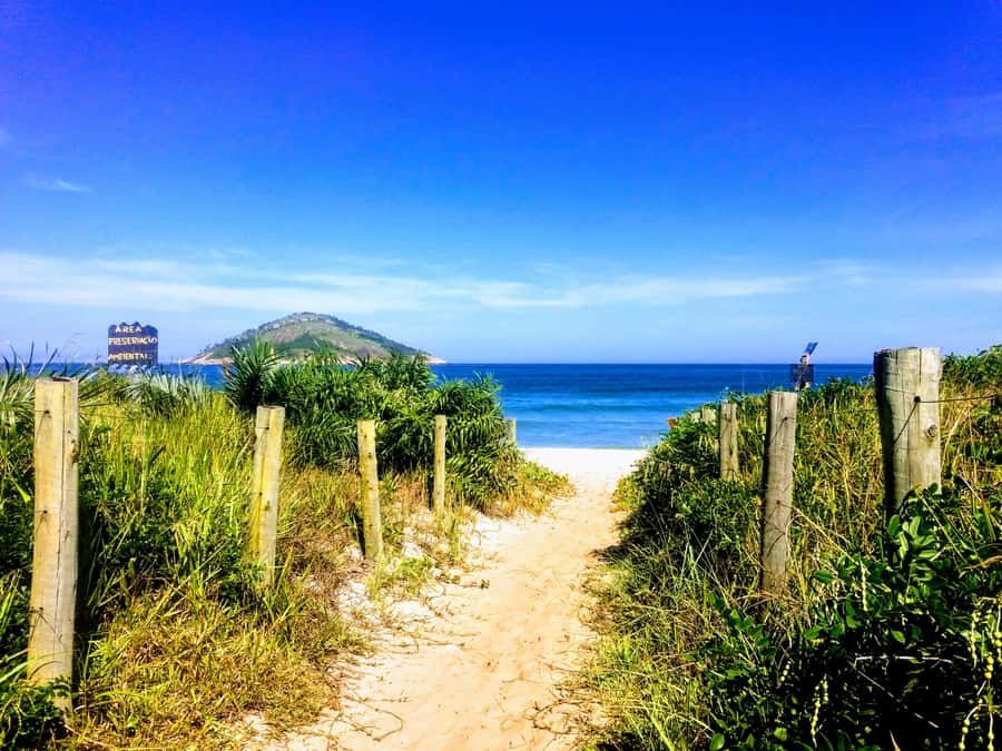 Rio de Janeiro Secluded Beaches: Hike+Swim Prainha & Grumari - The Caeté summit hike: short, scenic, and not flat
