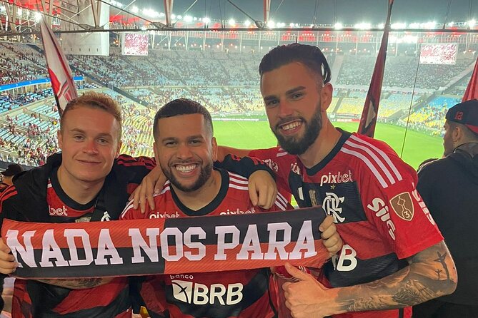 Rio de Janeiro: See a Flamengo Game at Maracanã with a local - Meeting the host before the match