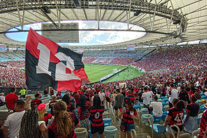 Rio de Janeiro: See a Flamengo Game at Maracanã with a local - Entering Maracanã with a match ticket