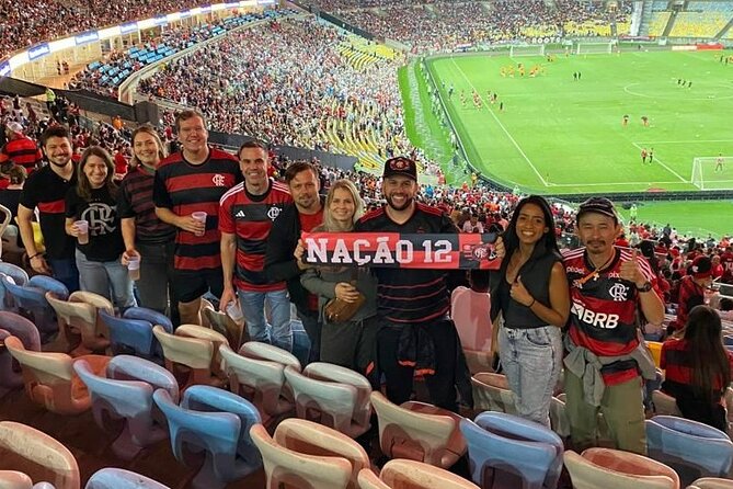 Rio de Janeiro: See a Flamengo Game at Maracanã with a local - Taking the subway to Maracanã