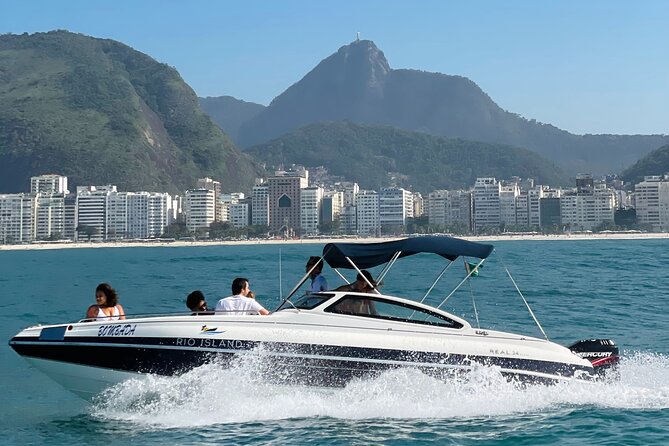 Rio de Janeiro: Shared Speedboat Tour with Beer Included! - What the boat ride is really like