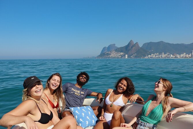 Rio de Janeiro: Shared Speedboat Tour with Beer Included! - Cagarras Islands and the swim stops