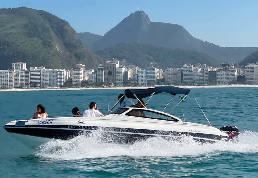 Rio de Janeiro: SpeedBoat Tour - Beach Tour with Beer - Key points to know before you book