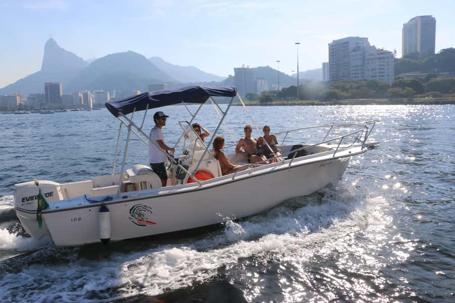 Rio de Janeiro: SpeedBoat Tour - Beach Tour with Beer - Cagarras Islands and time in the water