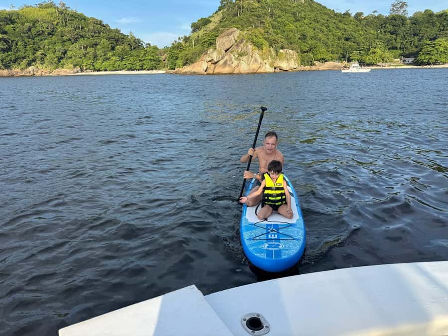 Rio de Janeiro: Speedboat Tour with Snacks and Drinks - A 50-minute swim at Adão Beach or Enseada da Urca