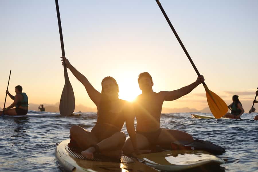 Rio de Janeiro: Stand-Up Paddle - Copacabana Beach Sunrise - Meeting at Posto 6 before dawn