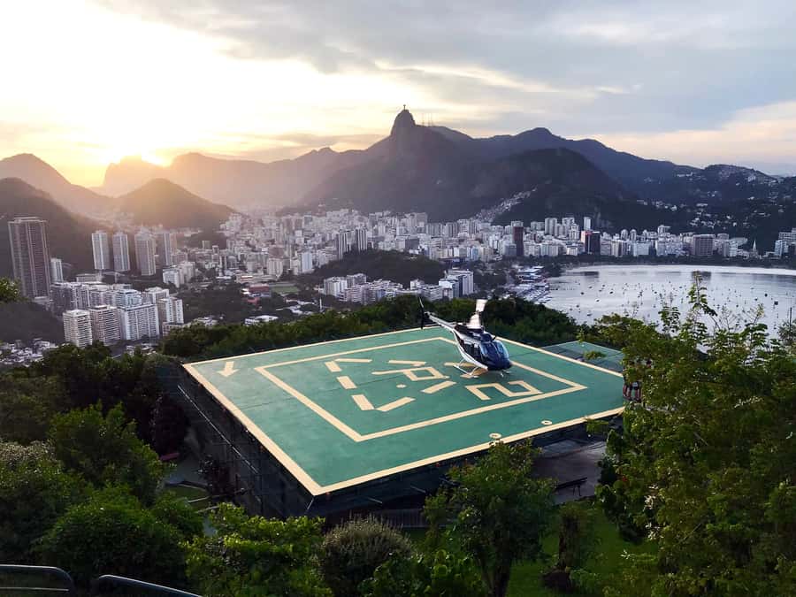 Rio de Janeiro: Sugar Loaf with Lunch and Helicopter Flight - Three different views of Rio in one day