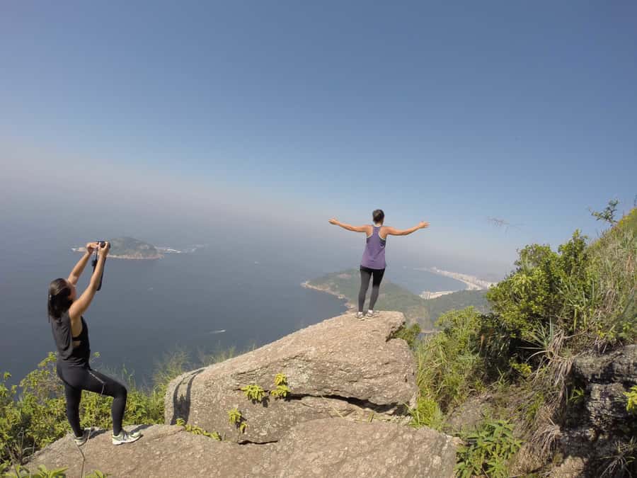 Rio de Janeiro: Sugarloaf Mountain Hike and Climb - Starting from Pista Claudio Coutinho