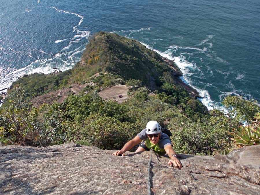 Rio de Janeiro: Sugarloaf Mountain Hike and Climb - Stone ramps and the more technical trail