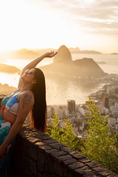 Sunrise at Observatory & Christ the Redeemer
