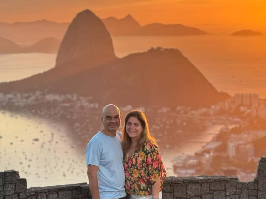 Rio de Janeiro: Sunrise at Observatory & Christ the Redeemer - Who will enjoy this morning most