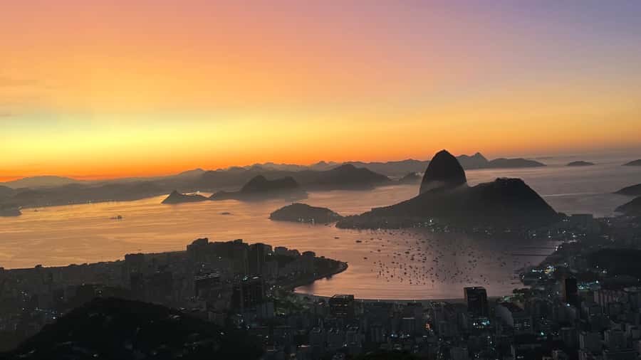 Rio de Janeiro: Sunrise Lookout and Christ the Redeemer Tour - What the crowd and weather mean for your morning