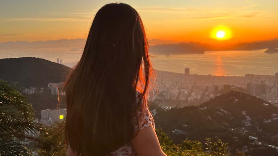 Rio de Janeiro: Sunrise Lookout and Christ the Redeemer Tour - Watching Rio wake at Dona Marta Lookout