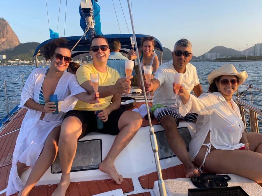 Rio de Janeiro: Sunset Sailboat Tour with Open Bar - Useful planning details for the $57 price