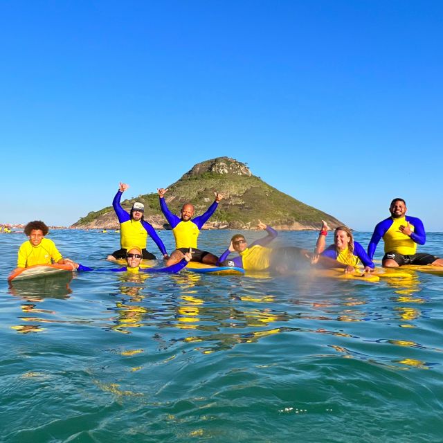 Rio de Janeiro: Surflessons and surfcoach. - FAQ
