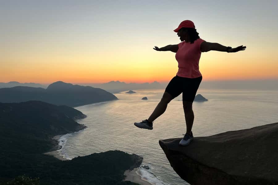 Rio de Janeiro: Telegrafo Rock Hike with Optional Beach Stop - Pickup across Rio and the ride to Guaratiba