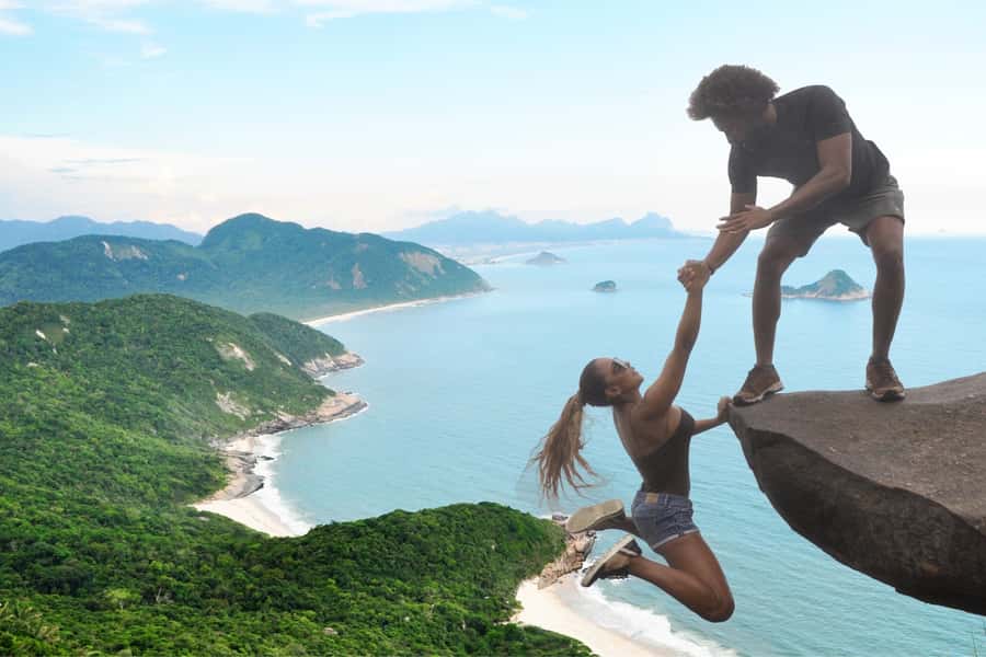 Rio de Janeiro: Telegrafo Rock Hike with Optional Beach Stop - Choosing the beach after the hike