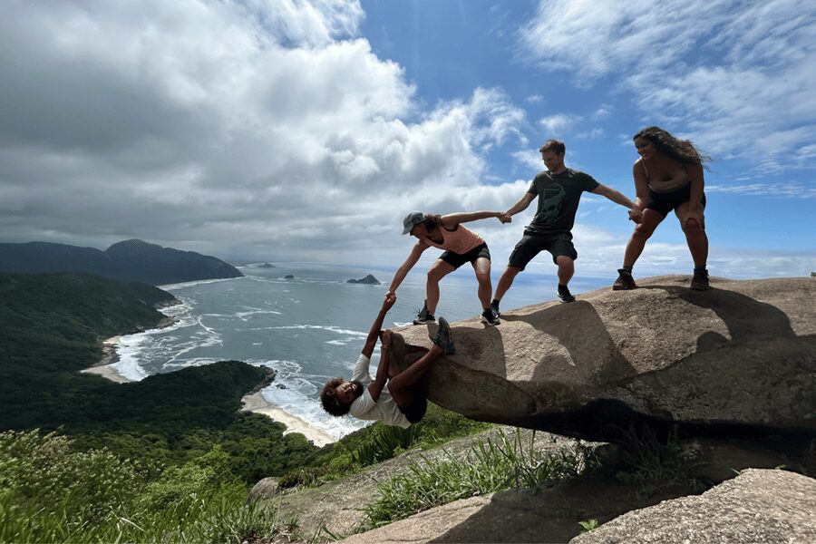 Rio de Janeiro: Telegrafo Rock Hike with Optional Beach Stop - What the $86 price includes