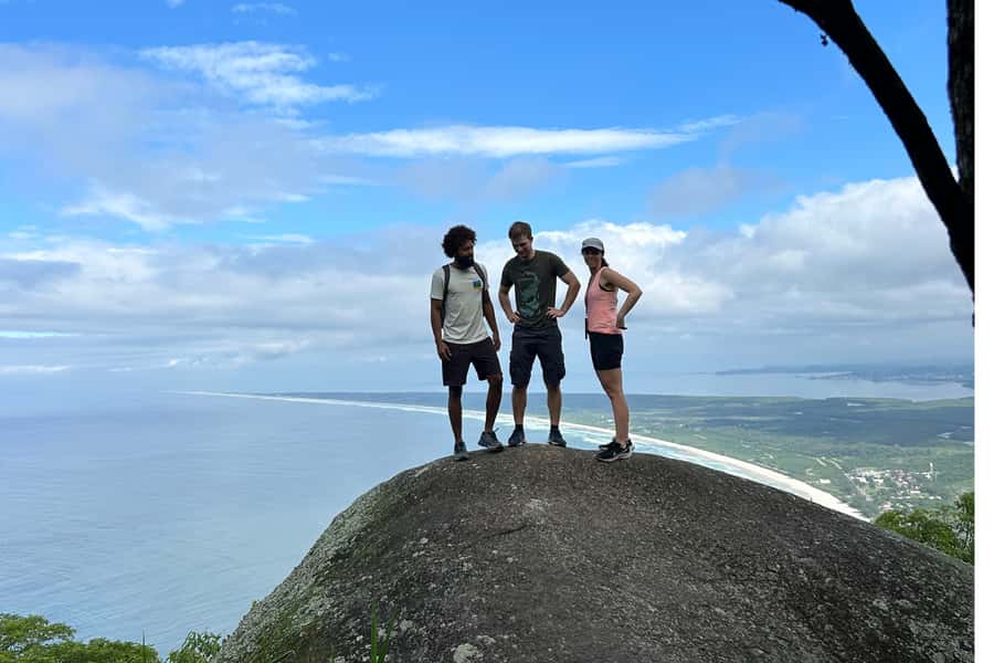 Rio de Janeiro: Telegrafo Rock Hike with Optional Beach Stop - Who will enjoy this hike most