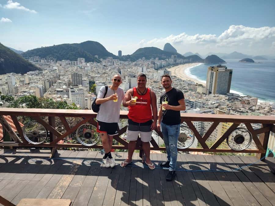 Rio de Janeiro: the biggest favela tour in Rio, lest go! - Football, coffee, and an optional motorcycle ride