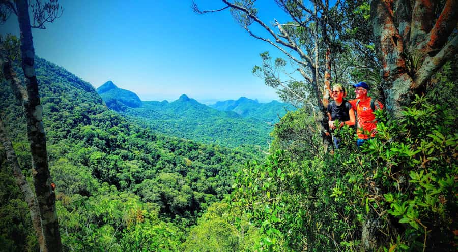 Rio de Janeiro: Tijuca Forest Challenge Hike Full-Day Trip - The climb to Taquara Hill is the main test