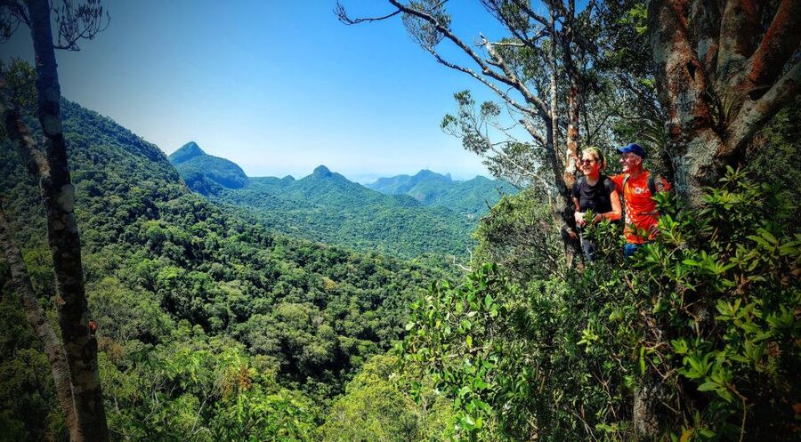 Rio de Janeiro: Tijuca Forest Challenge Hike Full-Day Trip - Taquara Hill rewards the uphill work