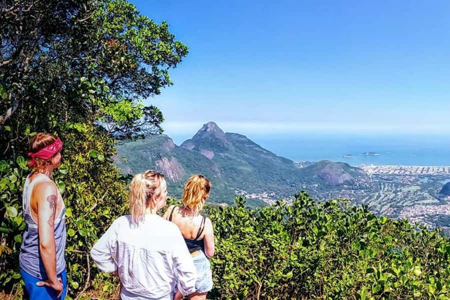 Rio de Janeiro: Tijuca Forest Challenge Hike Full-Day Trip - Pickup from Copacabana, Ipanema, and the South Zone