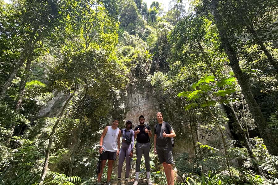 Rio de Janeiro: Tijuca National Park Tour - Inside Gruta dos Morcegos