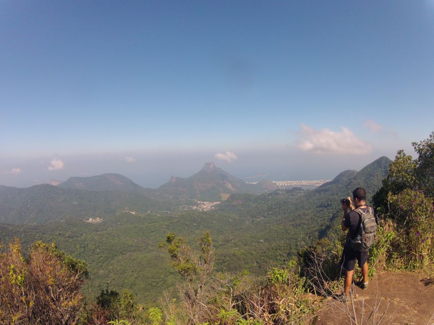 Rio de Janeiro: Tijuca Peak Guided Hike - Tijuca Mirim offers another angle on Rio